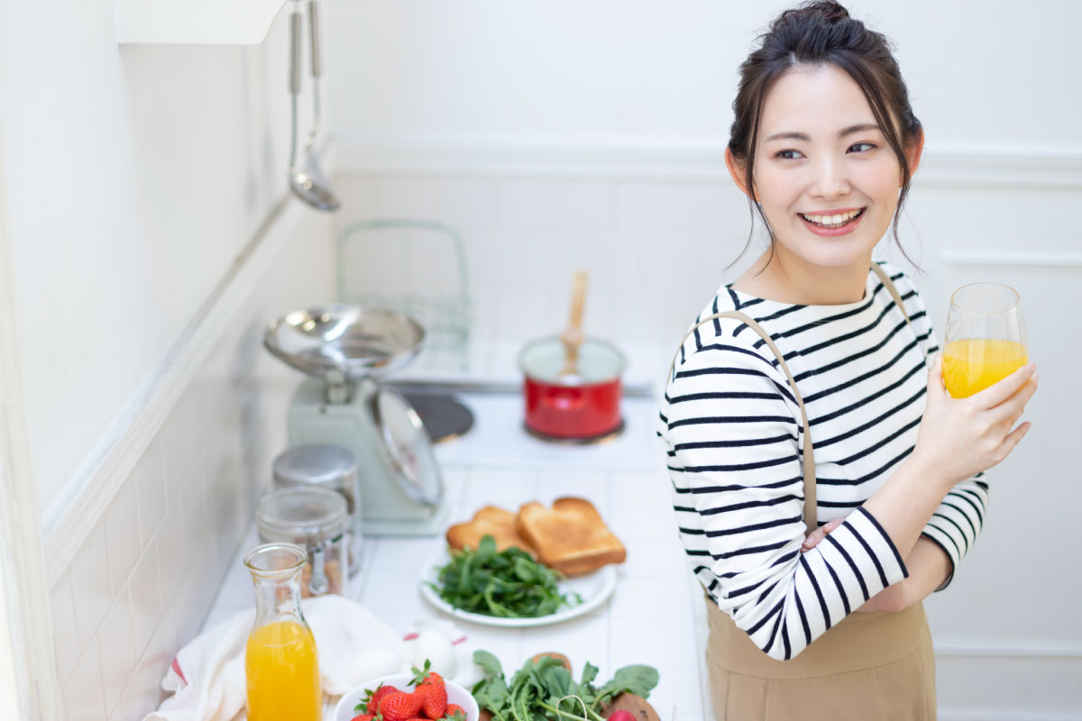 アロエジュースで体の中から健康に